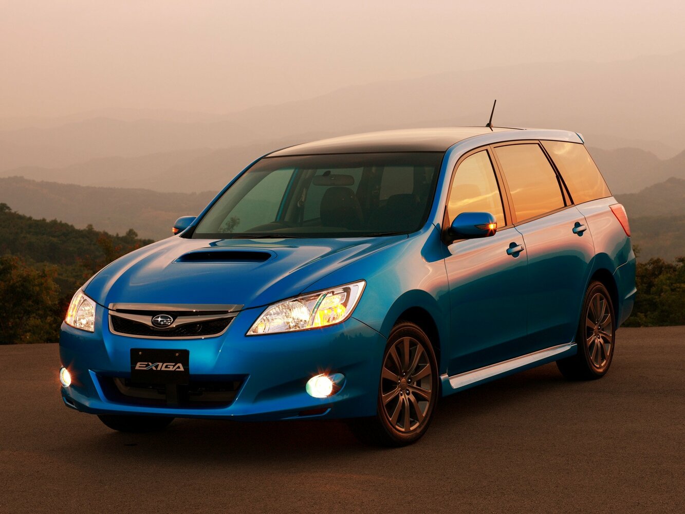 Subaru Exiga I (2008-2018) - Универсал 5 дв.