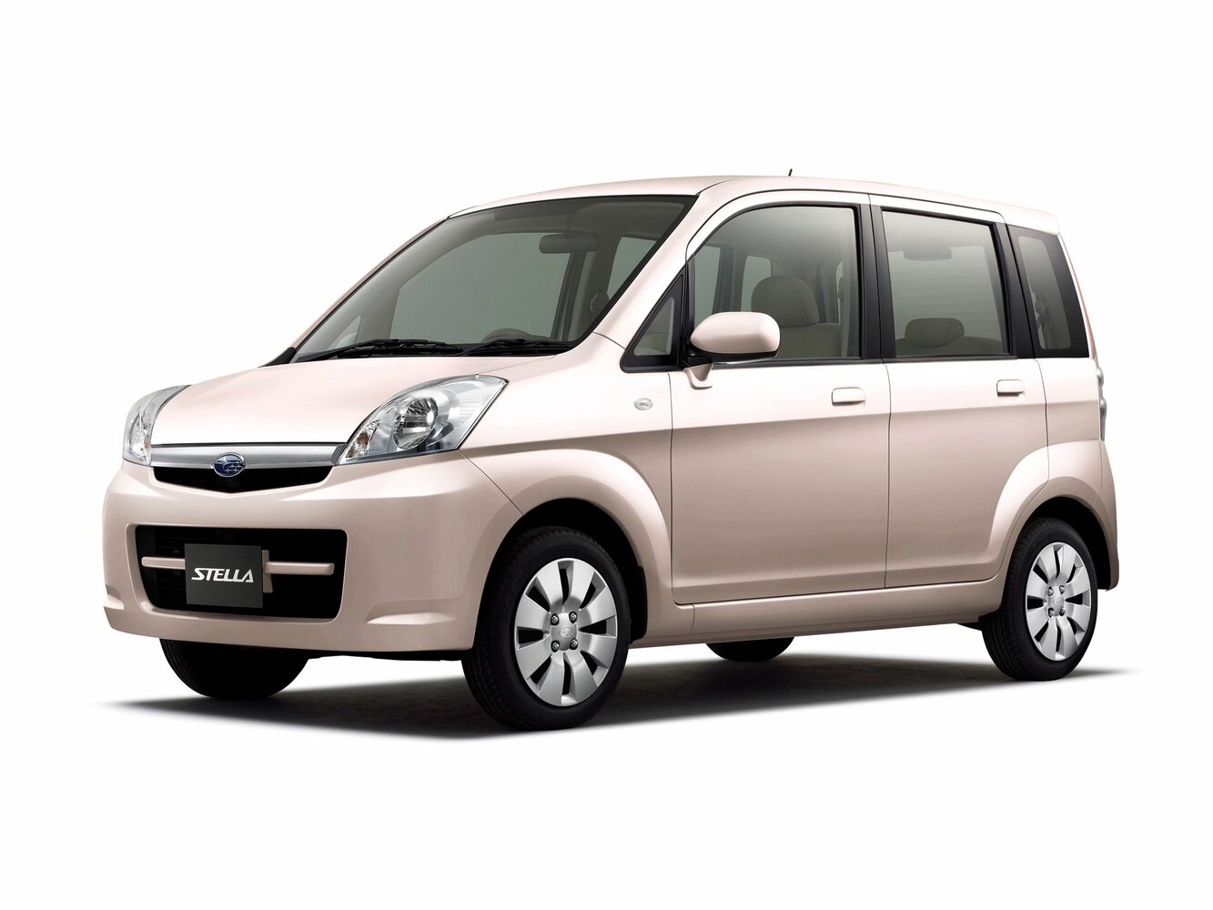 Subaru Stella I (2006-2011) - Микровэн