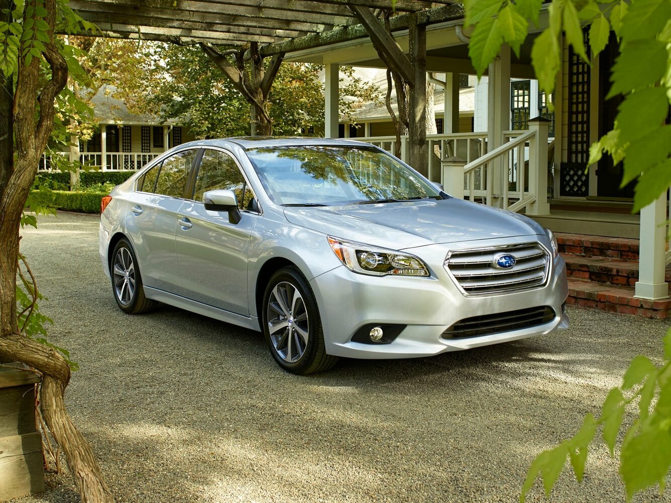 Subaru Legacy VI (2014-2020) - Седан