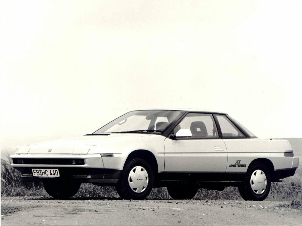 Subaru XT I (1987-1992) - Купе