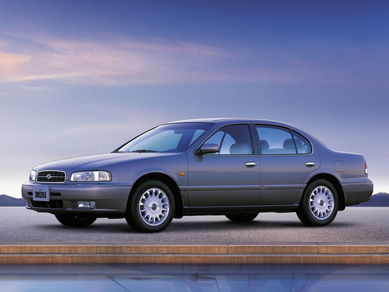 Renault Samsung SM5 I (1998-2005) - Седан