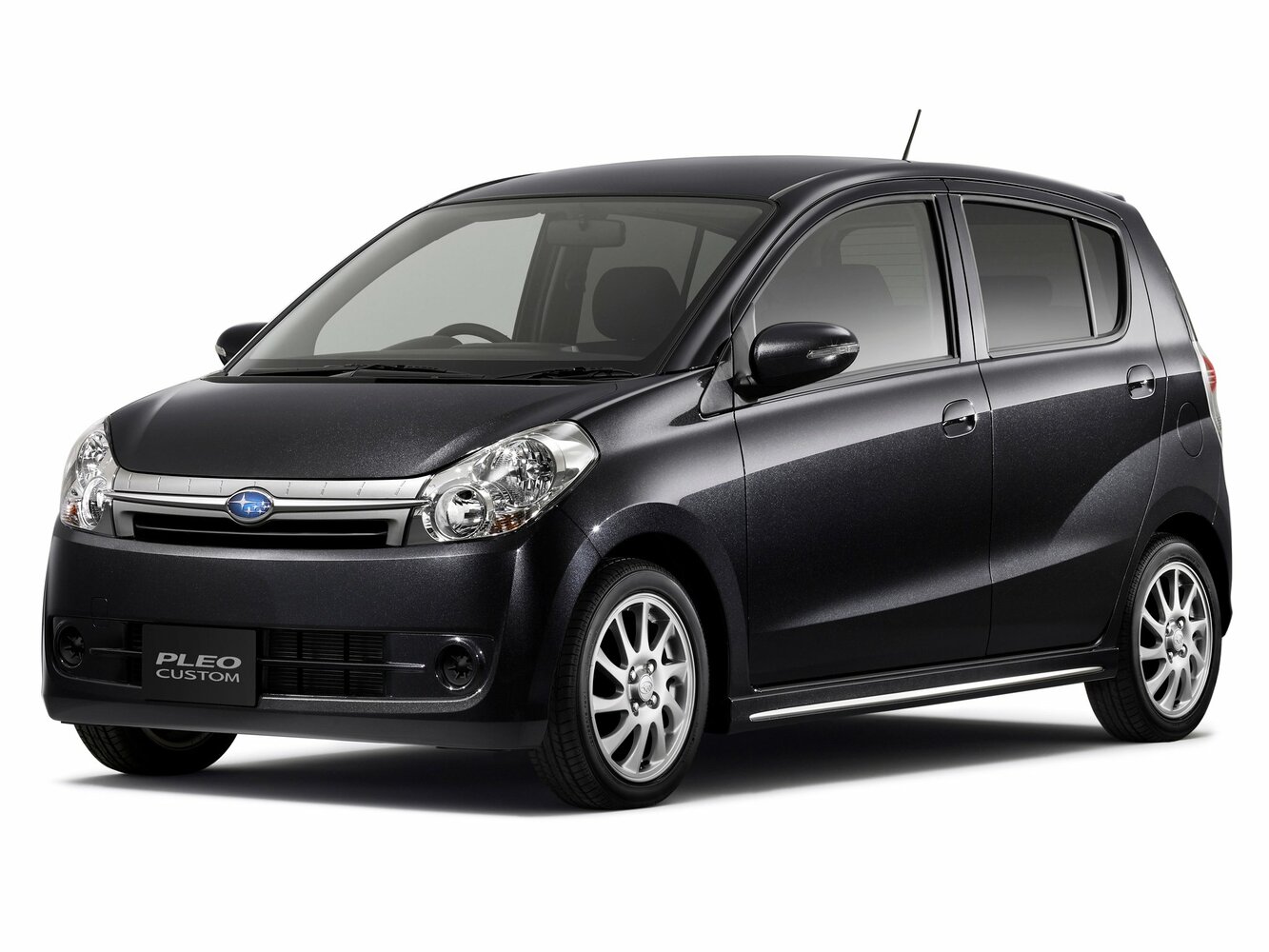Subaru Pleo II (2010-2018) - Хэтчбек 5 дв.