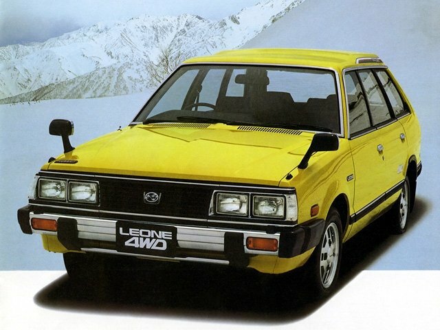 Subaru Leone II (1979-1984) - Универсал 5 дв.