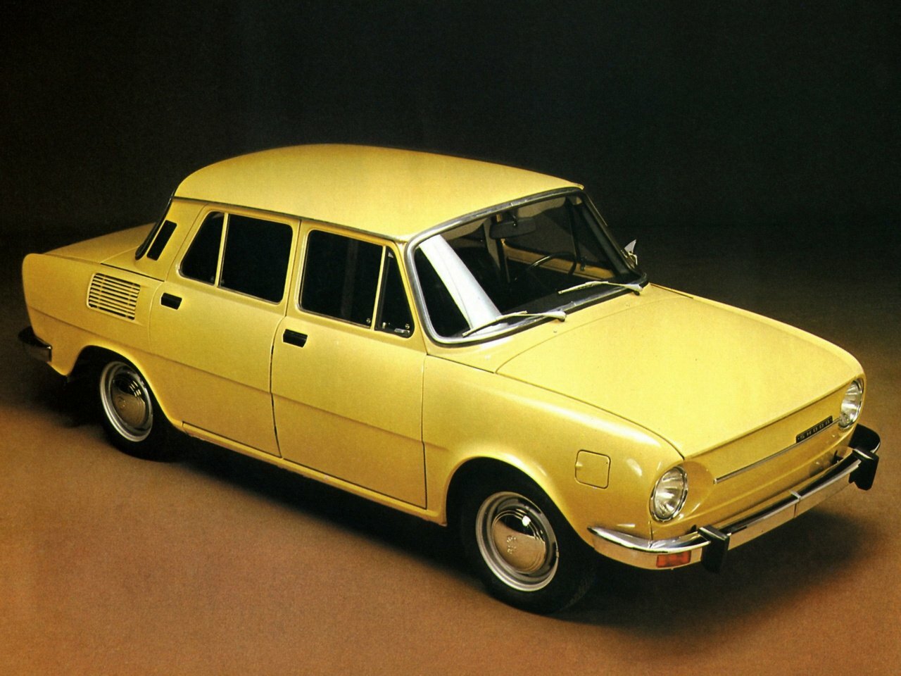 Skoda 100 Series I (1969-1984) - Седан