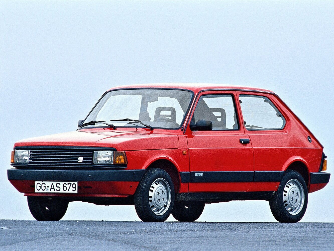 SEAT Fura I (1982-1986) - Хэтчбек 3 дв.