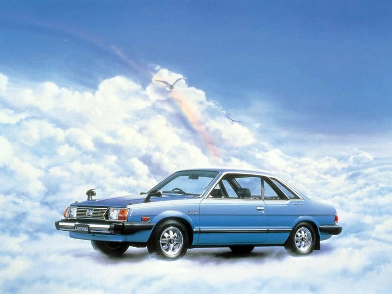 Subaru Leone II (1979-1984) - Купе