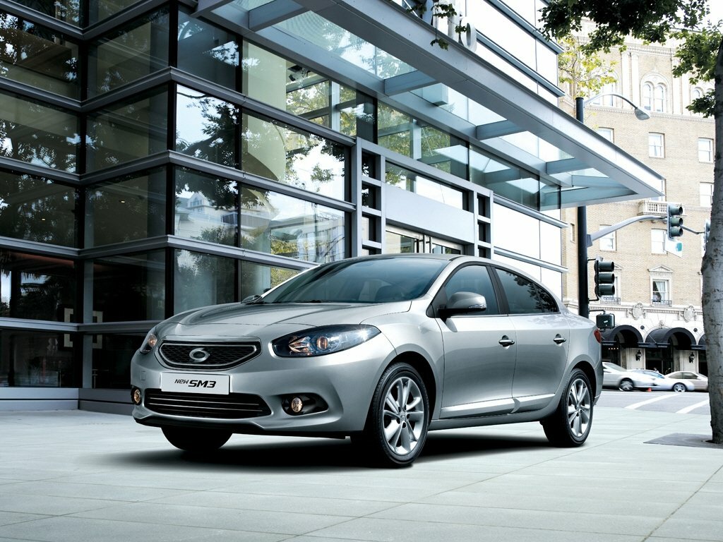 Renault Samsung SM3 II (2009-2020) - Седан