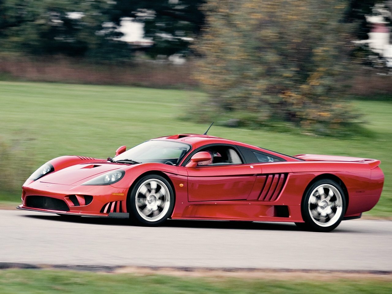 Saleen S7 I (2000-2006) - Купе