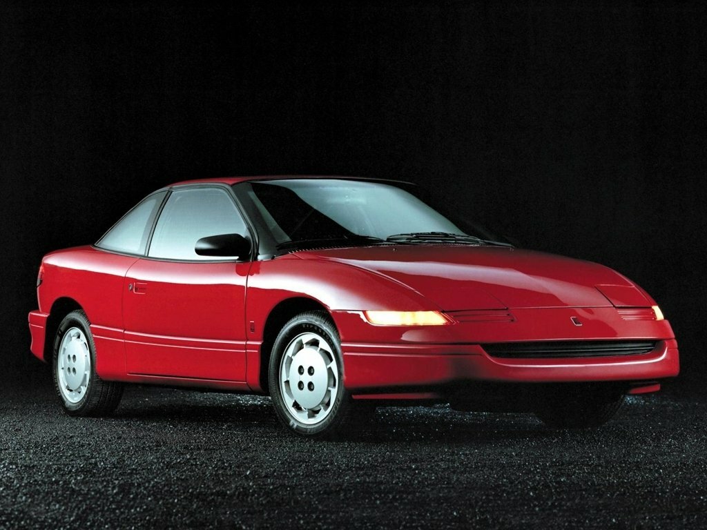 Saturn SC I (1990-1996) - Купе