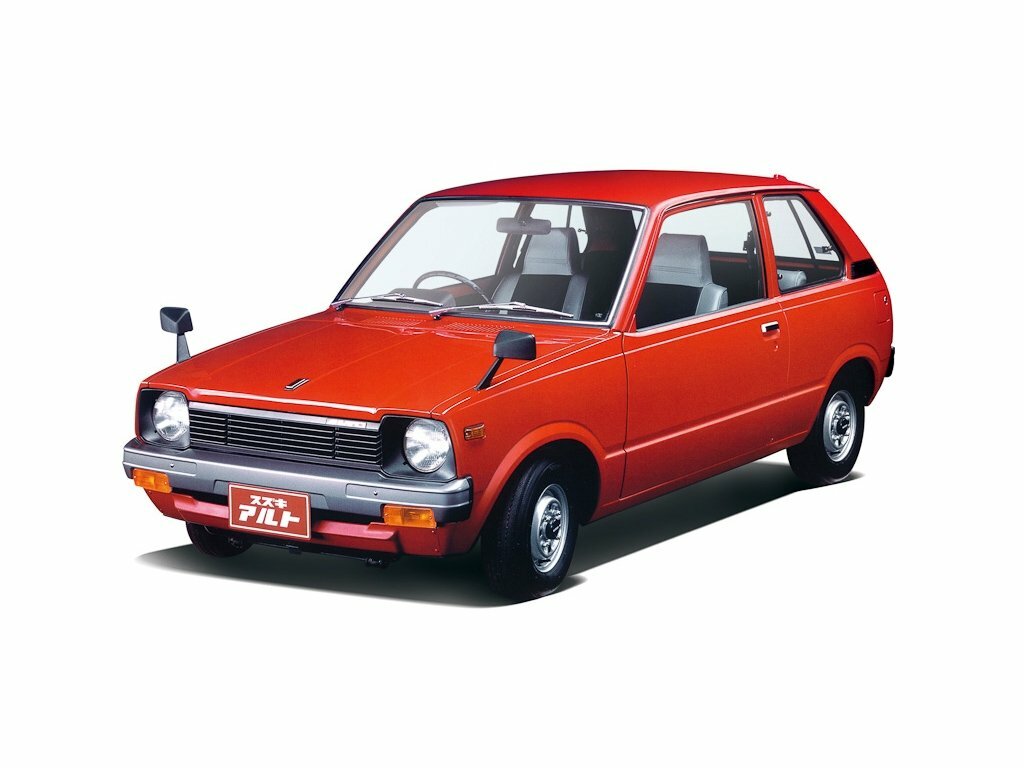 Suzuki Alto I (1979-1984) - Хэтчбек 3 дв.