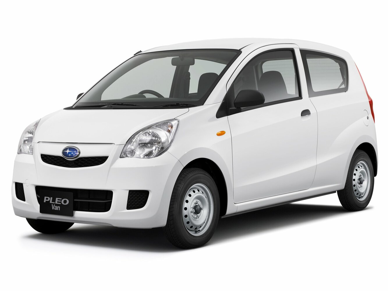 Subaru Pleo II (2010-2018) - Хэтчбек 3 дв.