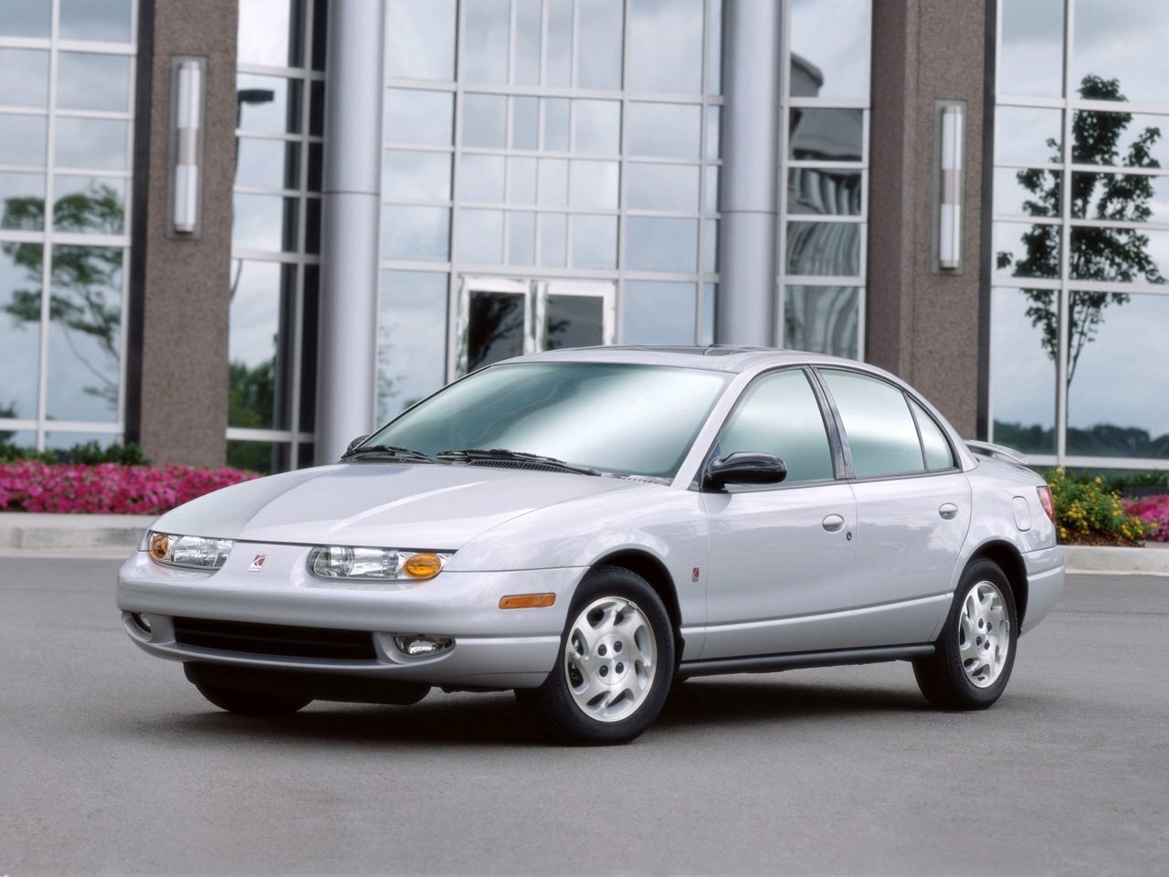Saturn SL II (1996-2002) - Седан