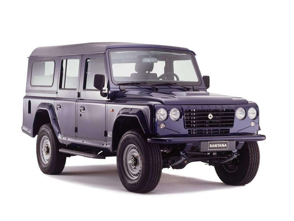 Santana PS-10 I (2003-2011) - Внедорожник 5 дв.