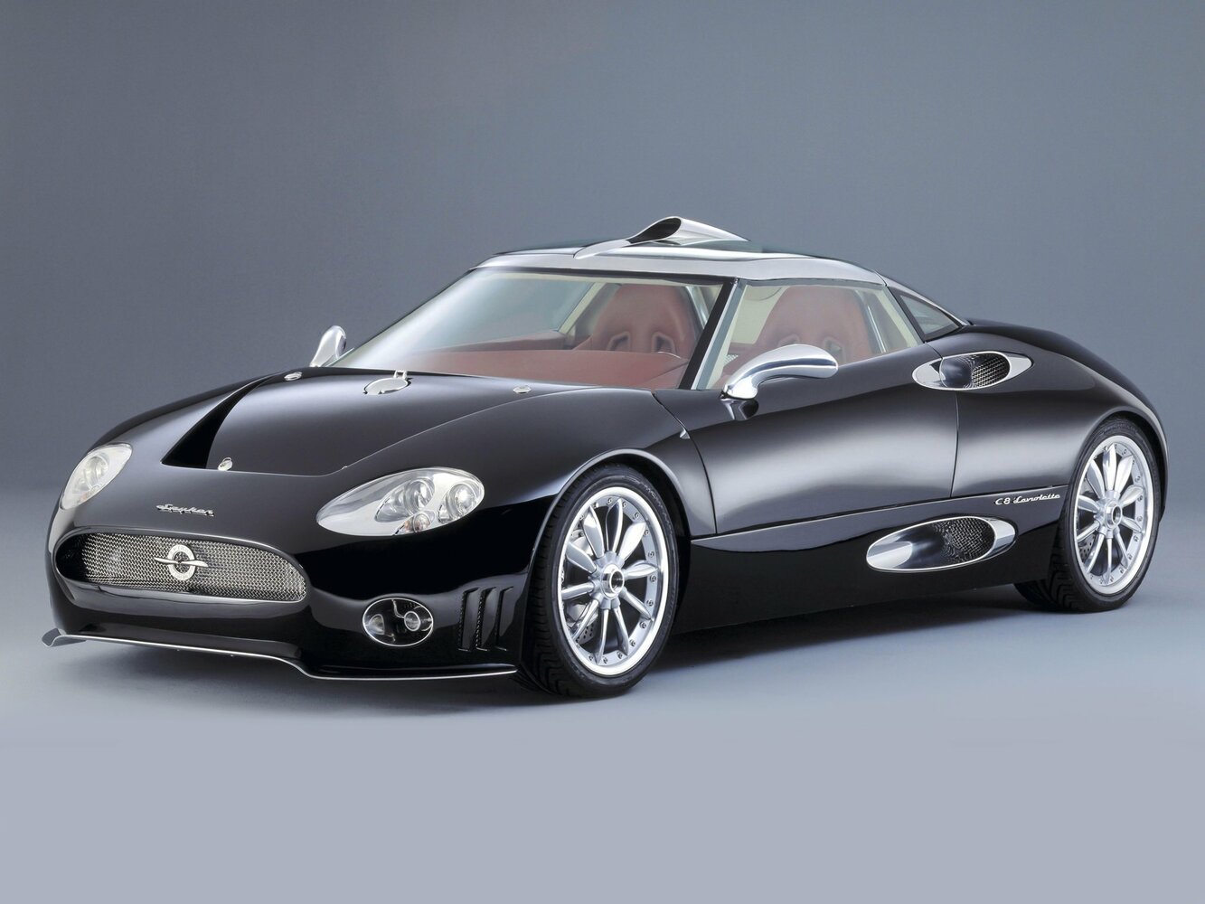 Spyker C8 I (2001-2009) - Купе
