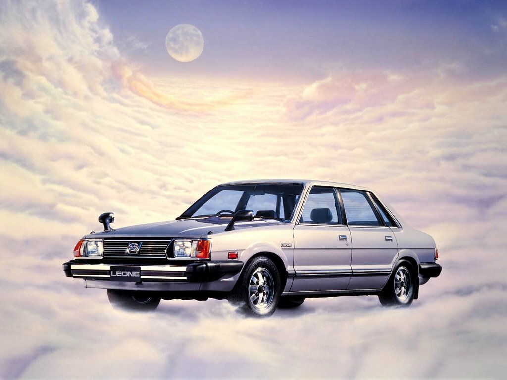 Subaru Leone II (1979-1984) - Седан