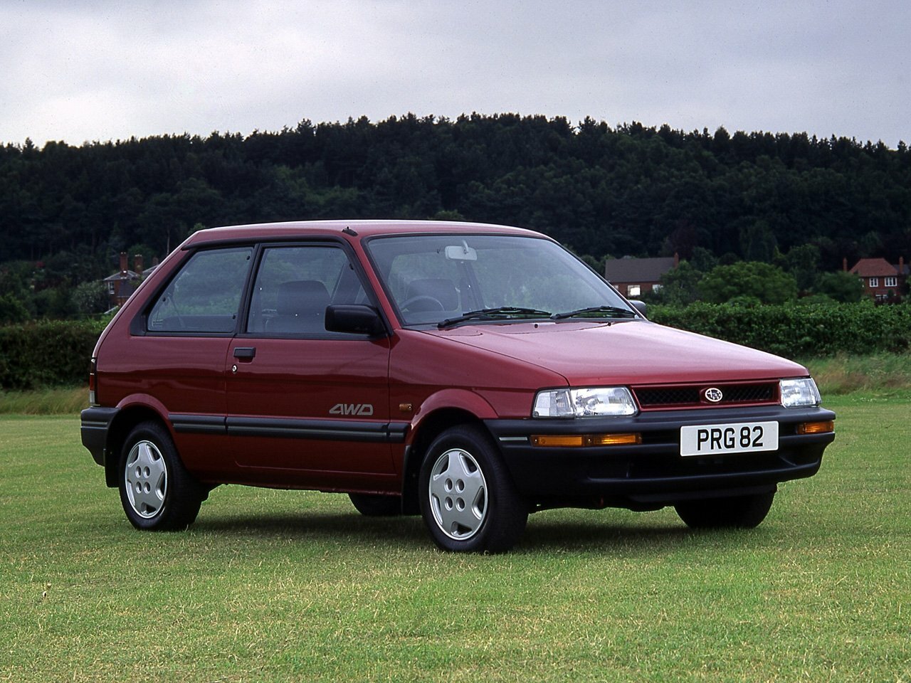 Subaru Justy I (1984-1995) - Хэтчбек 3 дв.