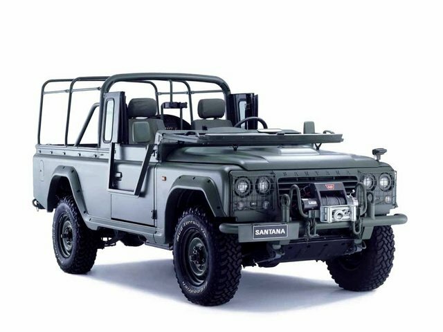 Santana PS-10 I (2003-2011) - Внедорожник 3 дв.