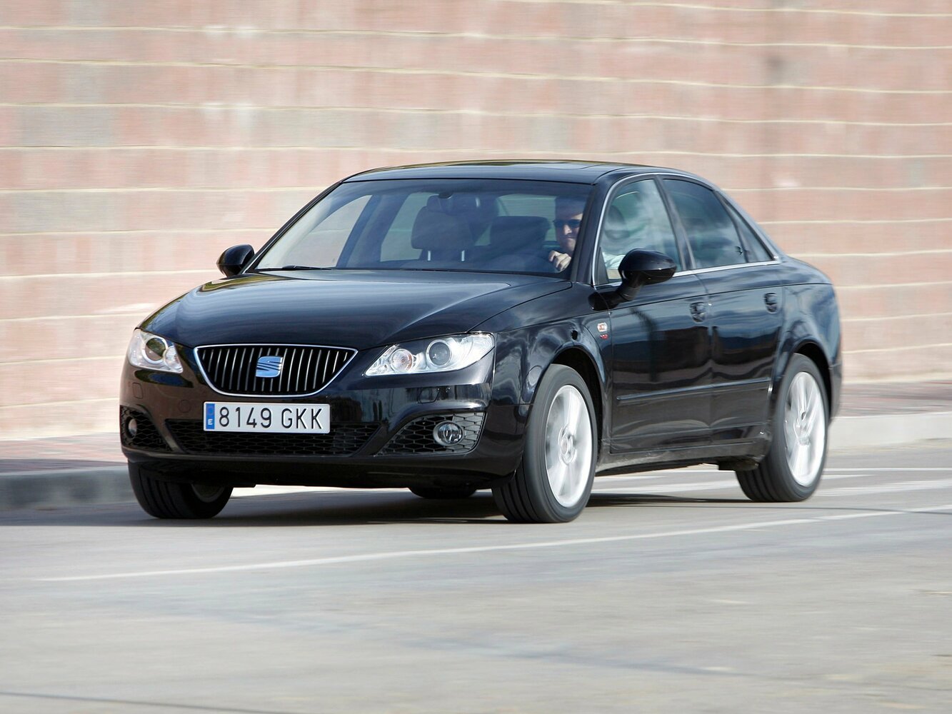 SEAT Exeo I (2008-2013) - Седан