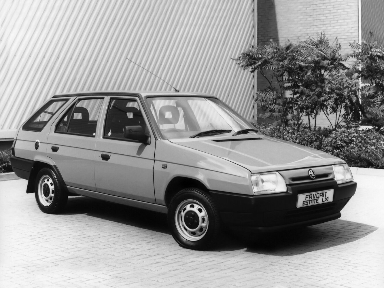Skoda Favorit I (1989-2000) - Универсал 5 дв.