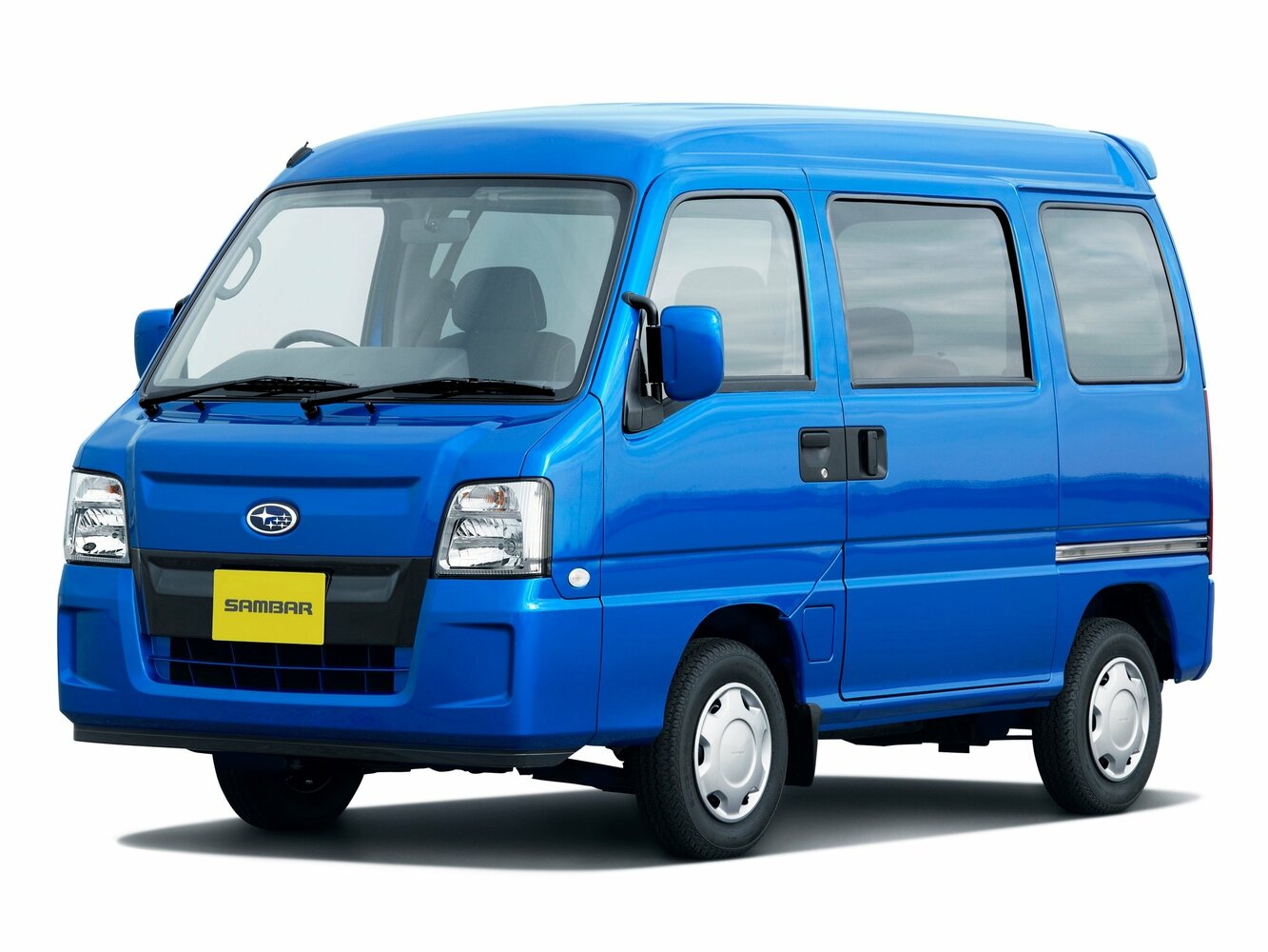 Subaru Sambar VI (2009-2012) - Микровэн