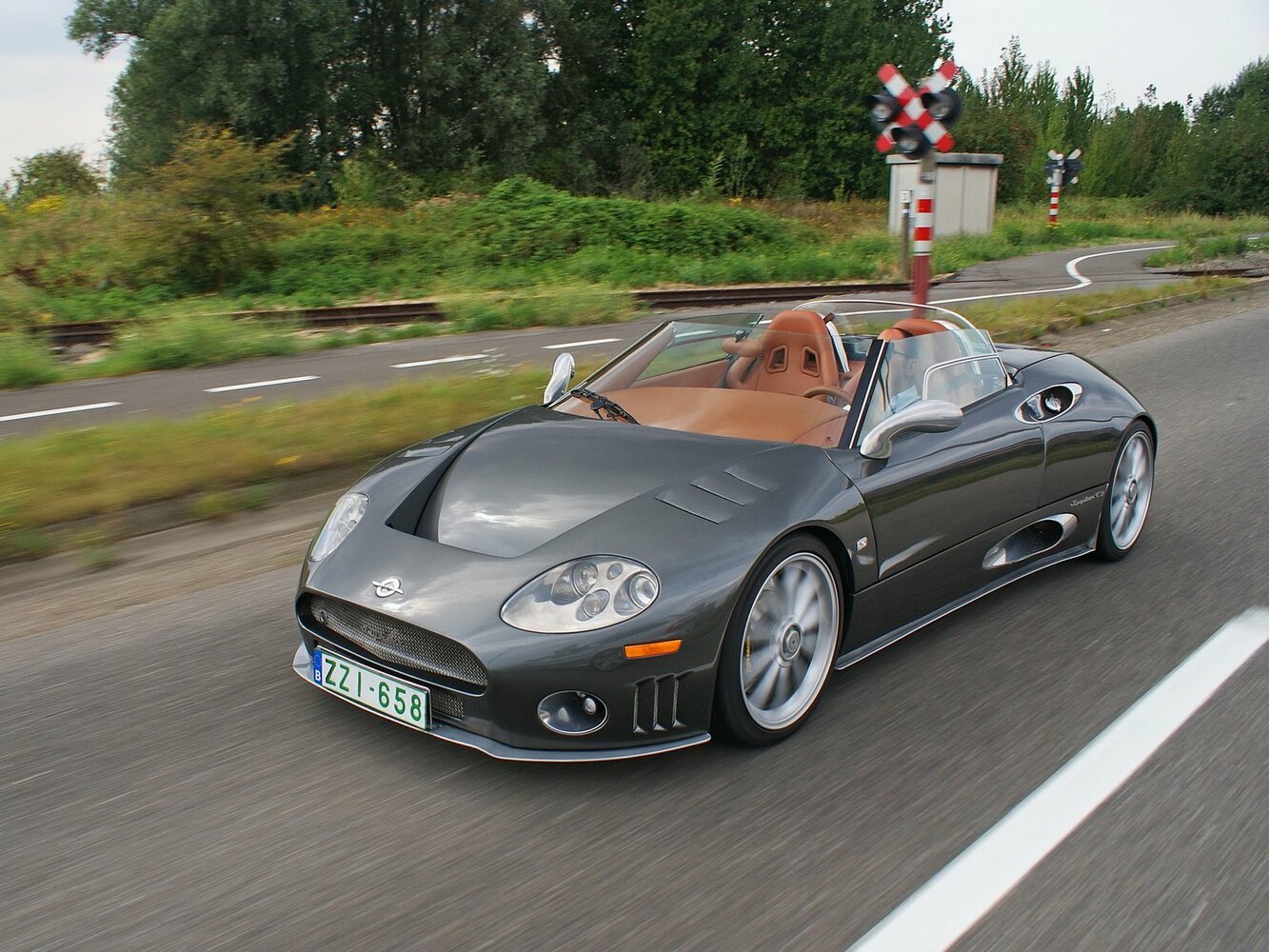 Spyker C8 I (2001-2009) - Родстер