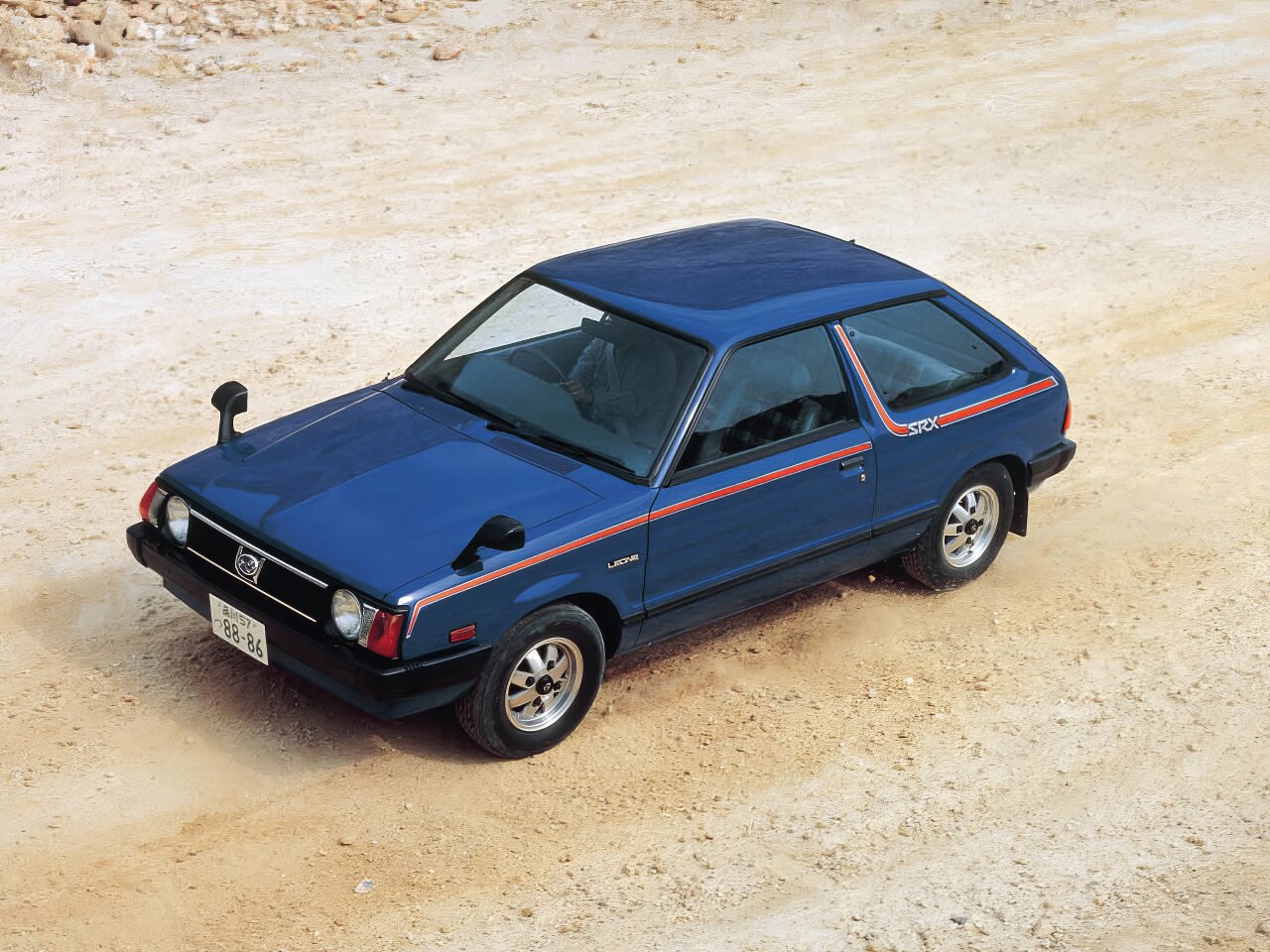 Subaru Leone II (1979-1984) - Хэтчбек 3 дв.