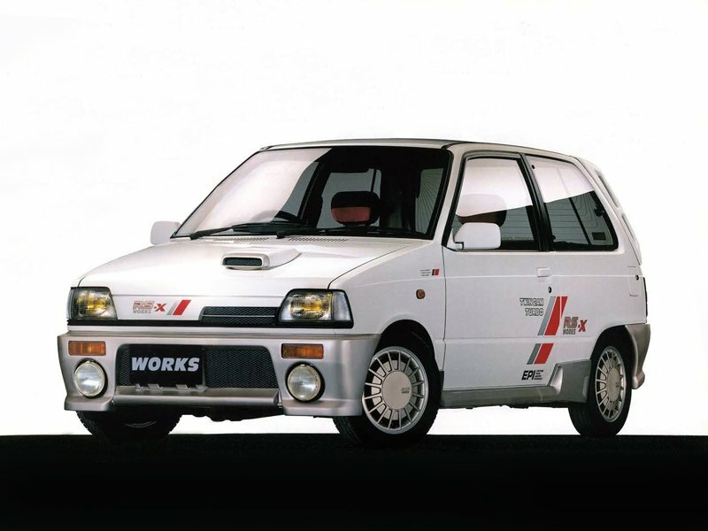 Suzuki Alto II (1984-1993) - Хэтчбек 3 дв.