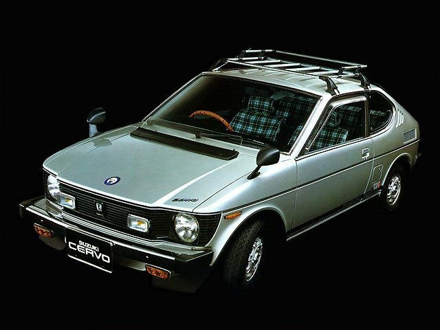 Suzuki Cervo I (1977-1982) - Хэтчбек 3 дв.
