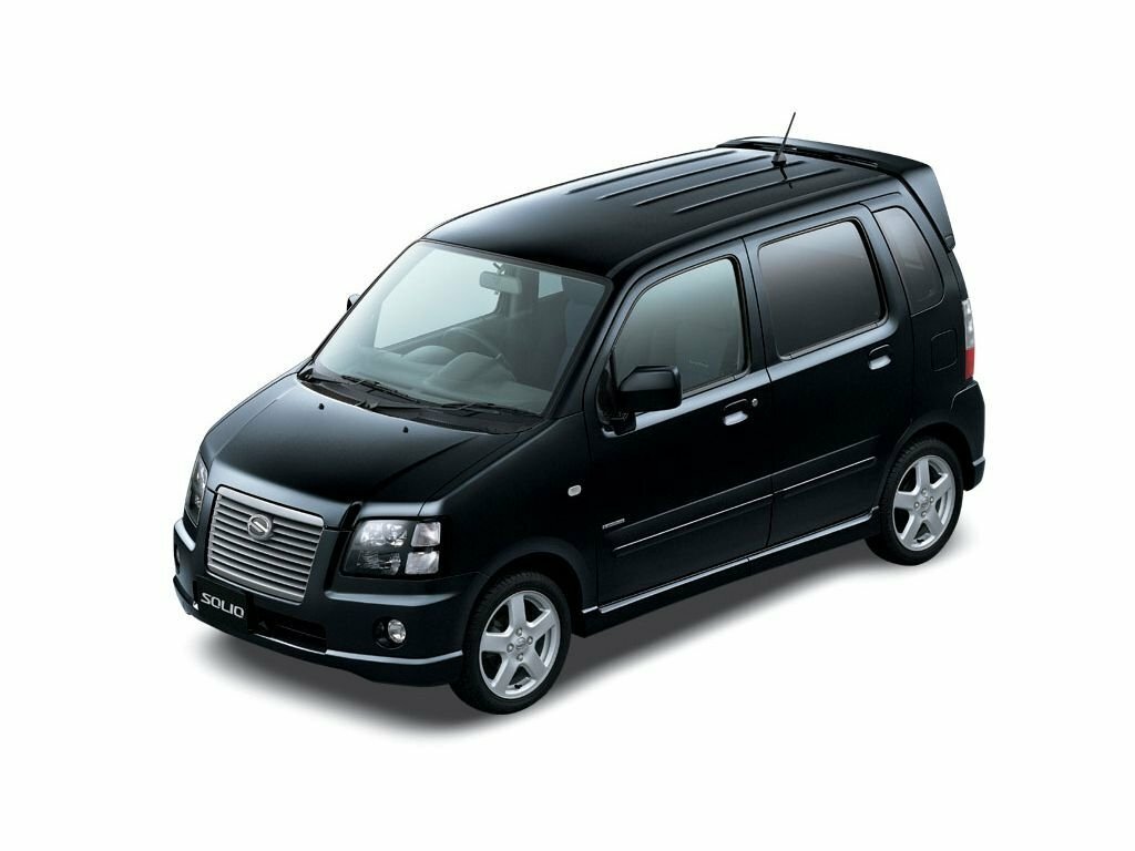 Suzuki Solio I (2005-2010) - Микровэн