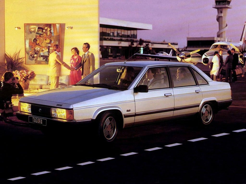 Talbot Tagora I (1980-1987) - Седан