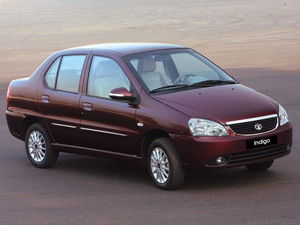 Tata Indigo II (2009-2016) - Седан
