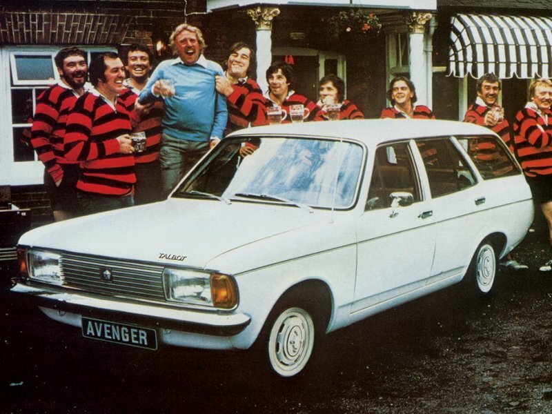 Talbot Avenger I (1970-1981) - Универсал 5 дв.
