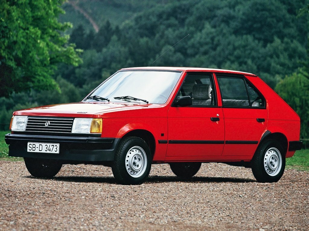 Talbot Horizon I (1978-1986) - Хэтчбек 5 дв.