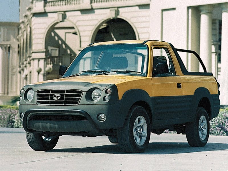 Tata Sierra I (1993-2001) - Внедорожник 3 дв.