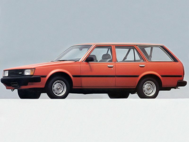 Toyota Carina III (1982-1988) - Универсал 5 дв.