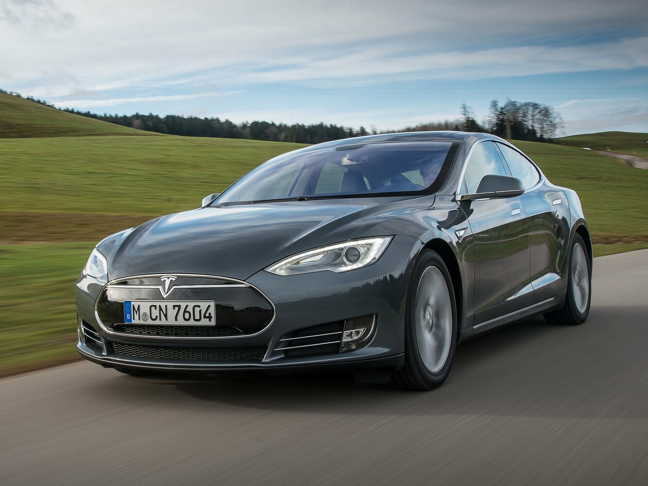 Tesla Model S I (2012-2026) - Лифтбек
