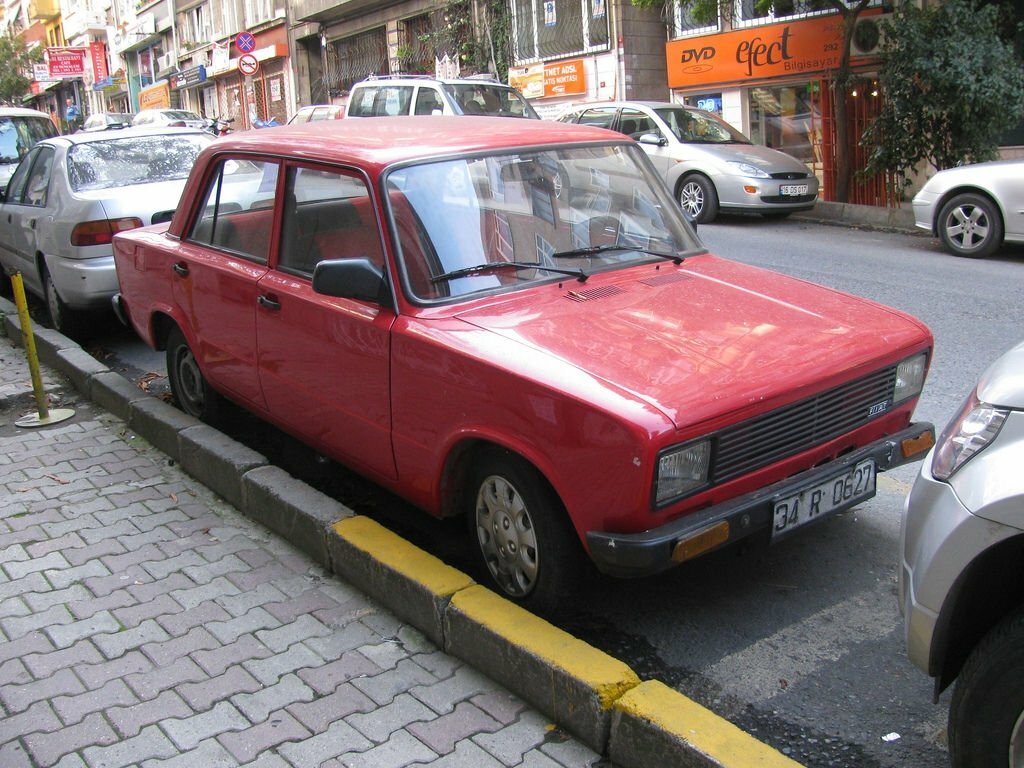Tofas Serce I (1985-1996) - Седан