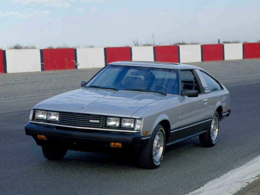 Toyota Celica II (1977-1981) - Лифтбек