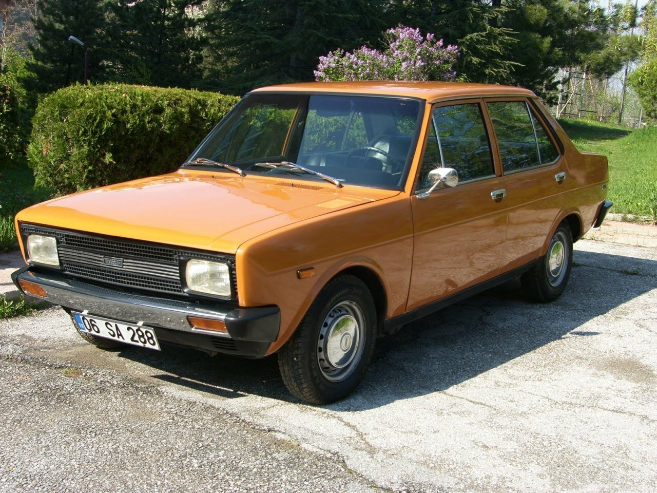 Tofas Murat 131 I (1985-1995) - Седан