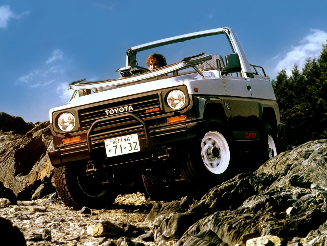 Toyota Blizzard II (1984-1994) - Внедорожник открытый