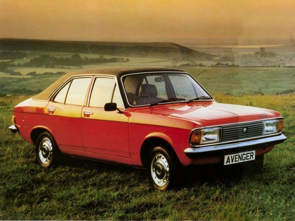 Talbot Avenger I (1970-1981) - Седан