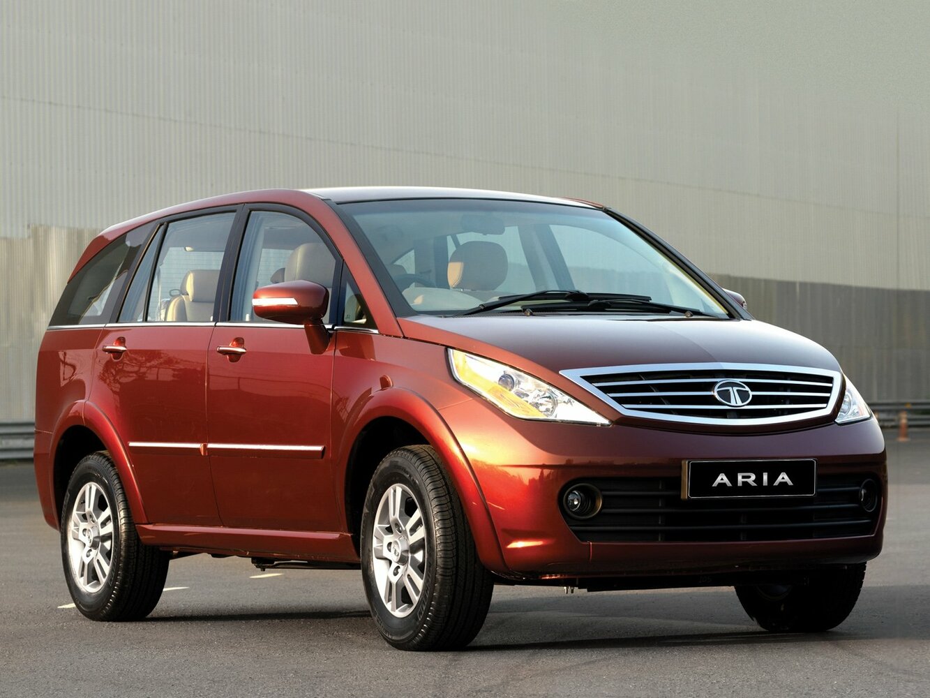Tata Aria I (2010-2017) - Внедорожник 5 дв.