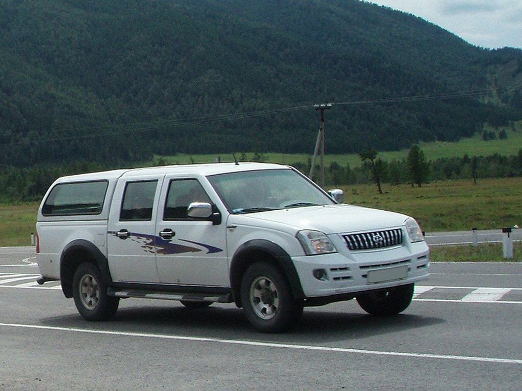 Tianma Century I (2005-2008) - Пикап Двойная кабина