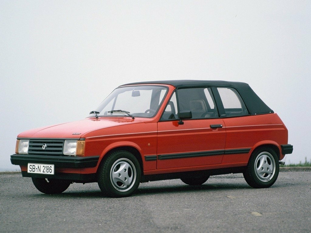 Talbot Samba I (1981-1986) - Кабриолет