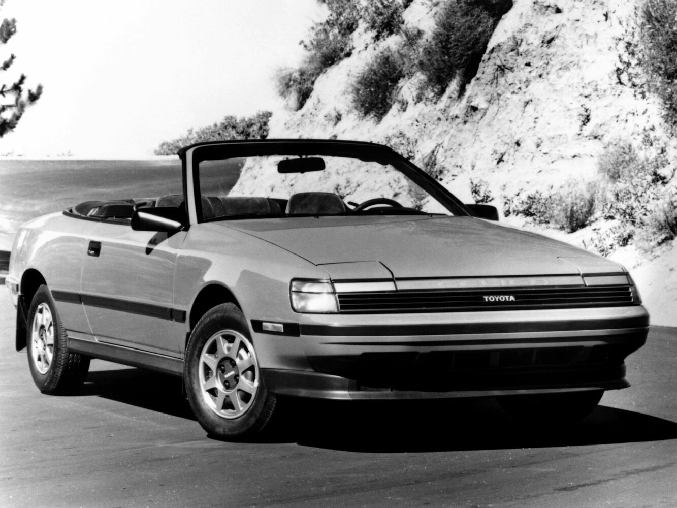 Toyota Celica IV (1985-1990) - Кабриолет