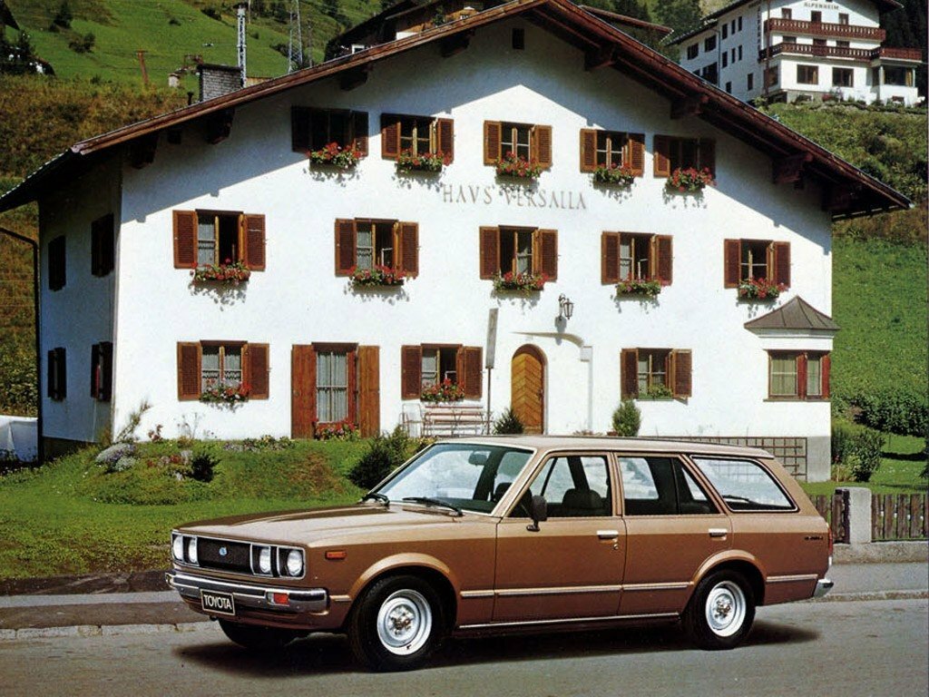 Toyota Carina II (1978-1983) - Универсал 5 дв.