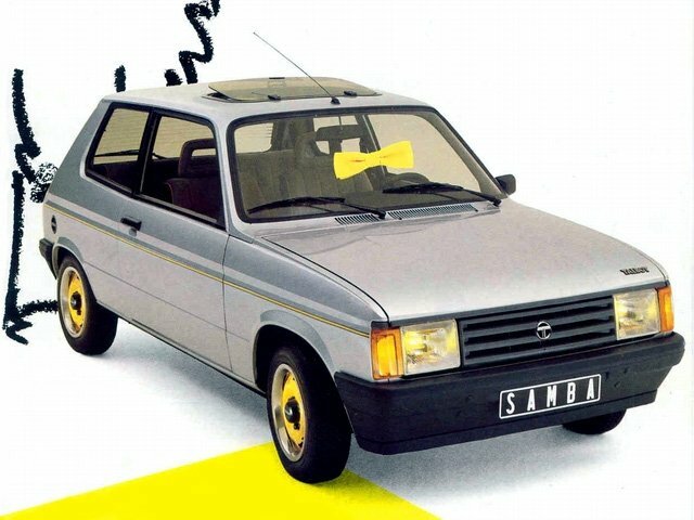 Talbot Samba I (1981-1986) - Хэтчбек 3 дв.