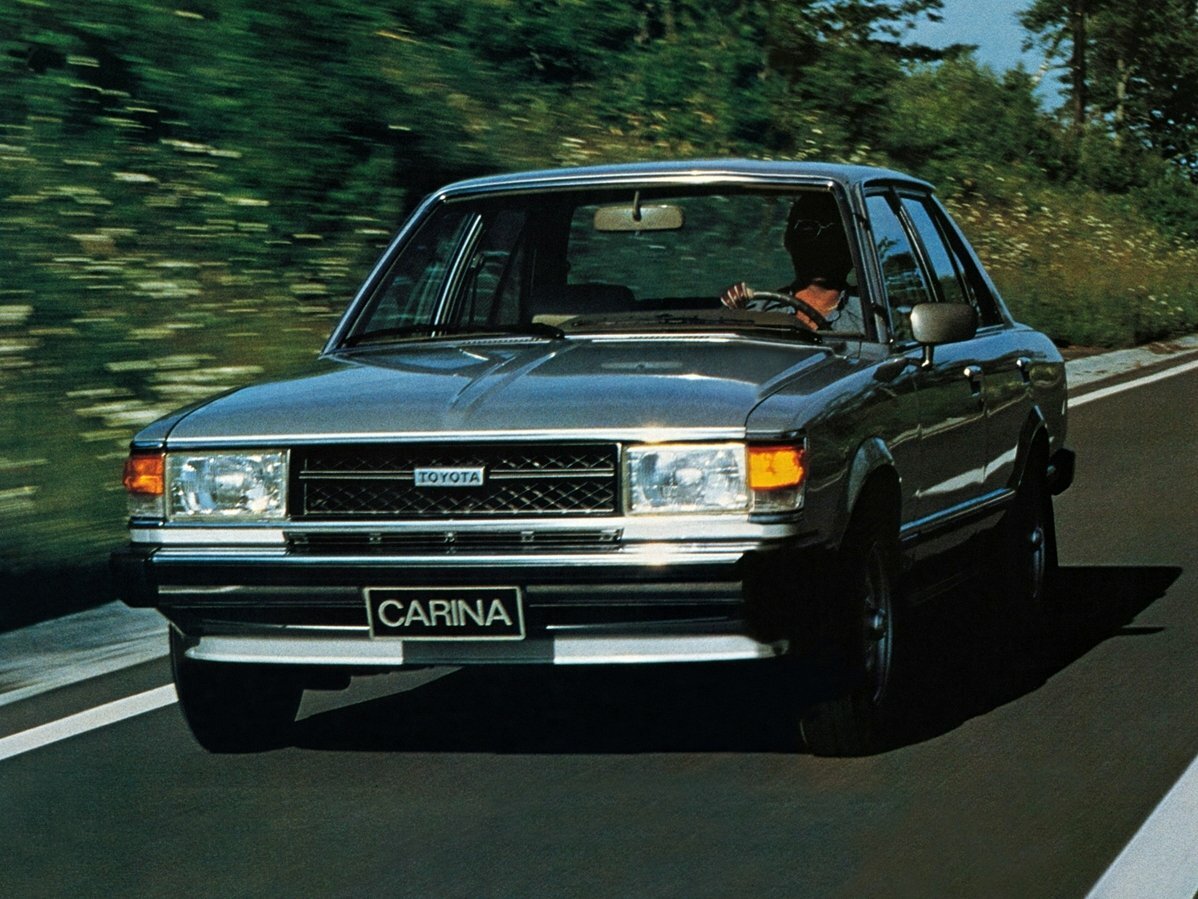 Toyota Carina II (1978-1983) - Седан