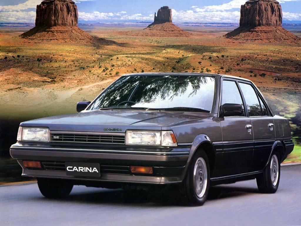 Toyota Carina IV (1984-1988) - Седан