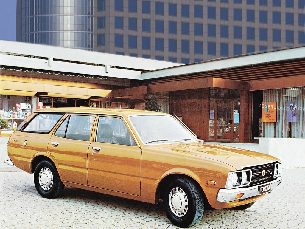 Toyota Corona V (1973-1979) - Универсал 5 дв.